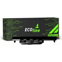 Ecoline - A32-K55 A33-K55 Batterij Geschikt voor de Asus A32-K55 A45 A55 K45 K55 K75 / 11.1V 5200mAh.