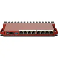 Mikrotik L009UiGS-RM wired router 2.5 Gigabit Ethernet. Gigabit Ethernet Red