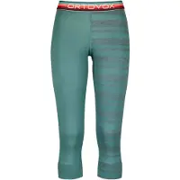 Ortovox - Women's 185 Rock'N'Wool Short Pants - Merino-ondergoed L, turkoois