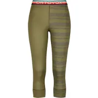 Ortovox - Women's 185 Rock'N'Wool Short Pants - Merino-ondergoed S, olijfgroen