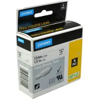Dymo 18055 (S0718300) Tape Zwart op wit (12 mm)