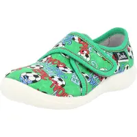 Beck Huisschoenen 'Goal' jade groen / gemengde kleuren