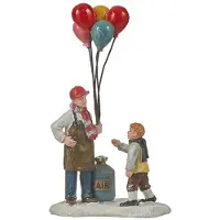 Luville Kerstfiguur Fair Ground Selling Balloons
