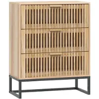 vidaXL Dressoir 60x30x75 cm bewerkt hout