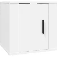 vidaXL Tv-wandmeubel 40x34,5x40 cm wit