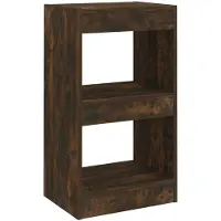 vidaXL Boekenkast/kamerscherm 40x30x72 cm gerookt eikenkleurig