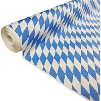 Globos Nordic Papieren Tafelkleed Bavaria (1x8m)