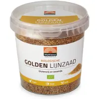 Mattisson Golden lijnzaad omega 3 bio