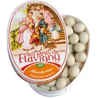 Les Anis de Flavigny Anijspastilles mandarijn bio