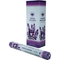 Green tree Wierook French lavender