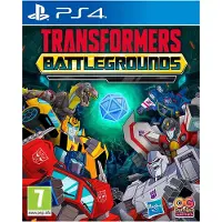 Entertainment Transformers: Battlegrounds Basis Engels PlayStation 4