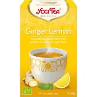 Yogi tea Biologische Thee Ginger Lemon 17 Stuks