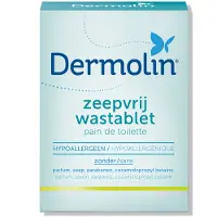 Dermolin Wastablet Zeepvrij 100 Gr