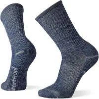 Smartwool Sok Unisex Hike Classic Edition Light Cushion Crew Socks Alpine Blue-M