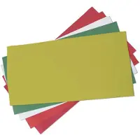 SIZZIX Surfacez Sculpting Foam 30,5x61cm Festive 5sheets