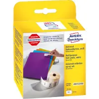 Avery -AS0722550-Etiketten op rol