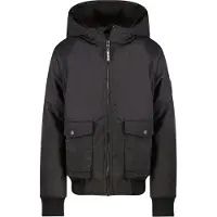 Cars Jeans Kids FRYAN Nyl.Taslon Black Jongens Jas - BLACK - Maat 164