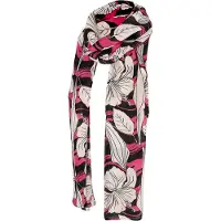 Sarlini Dames Sjaal Multi Fuchia