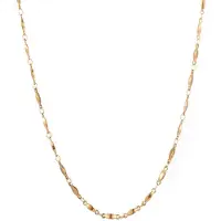 Go Dutch Label Collier Long link Goud
