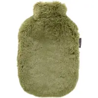 Fashy - Fluffy - Groene - Warmtekruik