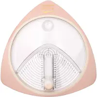 Vaessen creative Cirkelsnijder - Papiersnijder - Verstelbaar - Roze - Diameter Ø 15 cm - Incl. 3 Reservemesjes