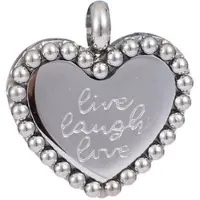 Go Dutch Label Hanger live laugh love Zilver