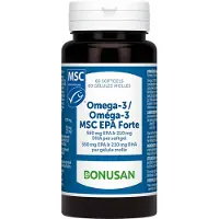 Bonusan Omega 3 MSC EPA forte België 60 softgels