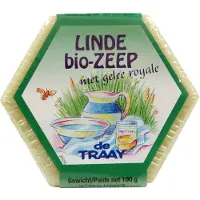 De Traay Bee Honest Cosmetics Zeep Linde & Gelee Royal 100 Gr