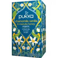 Pukka Biologische Thee Chamomile Vanilla Manuka Honey 20 Stuks