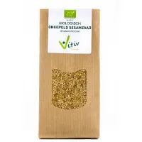 VITIV Sesamzaad ongepeld bio