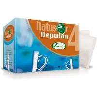 Soria natural Depulan huidthee 4