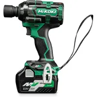 HiKOKI WR36DHWRZ | Accu slagmoersleutel 36V 1/2" 380Nm in HSC III koffer (2x 2.5Ah MultiVolt accu + lader) - WR36DHWRZ