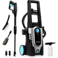Cecotec Hidroboost 1600 - Hogedrukreiniger - 1600W - 135 Bar - 426 L/H - Zwart - voor Auto & fiets