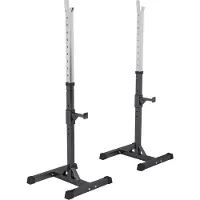 Gorilla Sports Squat- en Bankdruksteunen