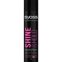 Syoss Shine & Hold Hairspray Sterkte 4 - 400 ml