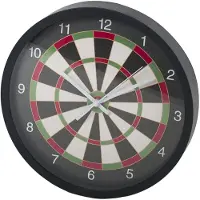 Gerimport Wandklok - dartbord - 30 cm - Wandklokken