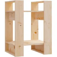 vidaXL Boekenkast/kamerscherm 41x35x57 cm massief grenenhout