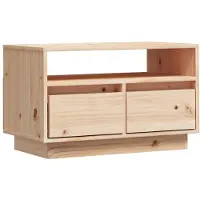 vidaXL Tv-meubel 60x35x37 cm massief grenenhout