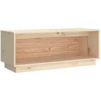 vidaXL Tv-meubel 90x35x35 cm massief grenenhout