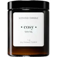 The Olphactory - Geurkaars Cosy Santal 135 gr