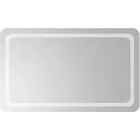 vidaXL Badkamerspiegel LED 100x60 cm