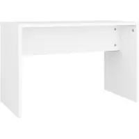 vidaXL Kaptafelkruk 70x35x45 cm bewerkt hout wit
