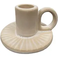 Rustik Lys kaarsenhouder sun vanilla ø9cm