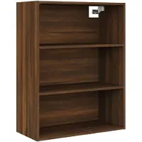 vidaXL Hangkast 69,5x32,5x90 cm bruin eikenkleur