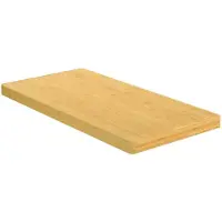 vidaXL Snijplank 100x50x4 cm bamboe