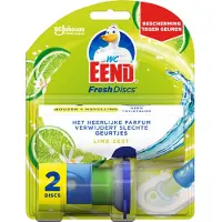 Wc Eend Fresh disk houder lim