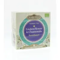 Hari Tea Sweetheart lindebloesem & kamille bio