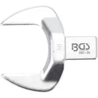 Bgs Einsteck-Maulschlüssel 36 mm Aufnahme 14 x 18 mm