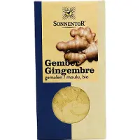 Sonnentor Gember thee 100% los 90 gram