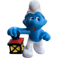 Schleich smurf met Lantaarn - Nr. 20024 - De smurfen - 6 cm